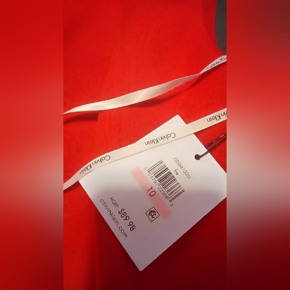 Women's Calvin Klein Sz 10 Dress - Picture 8 of 9